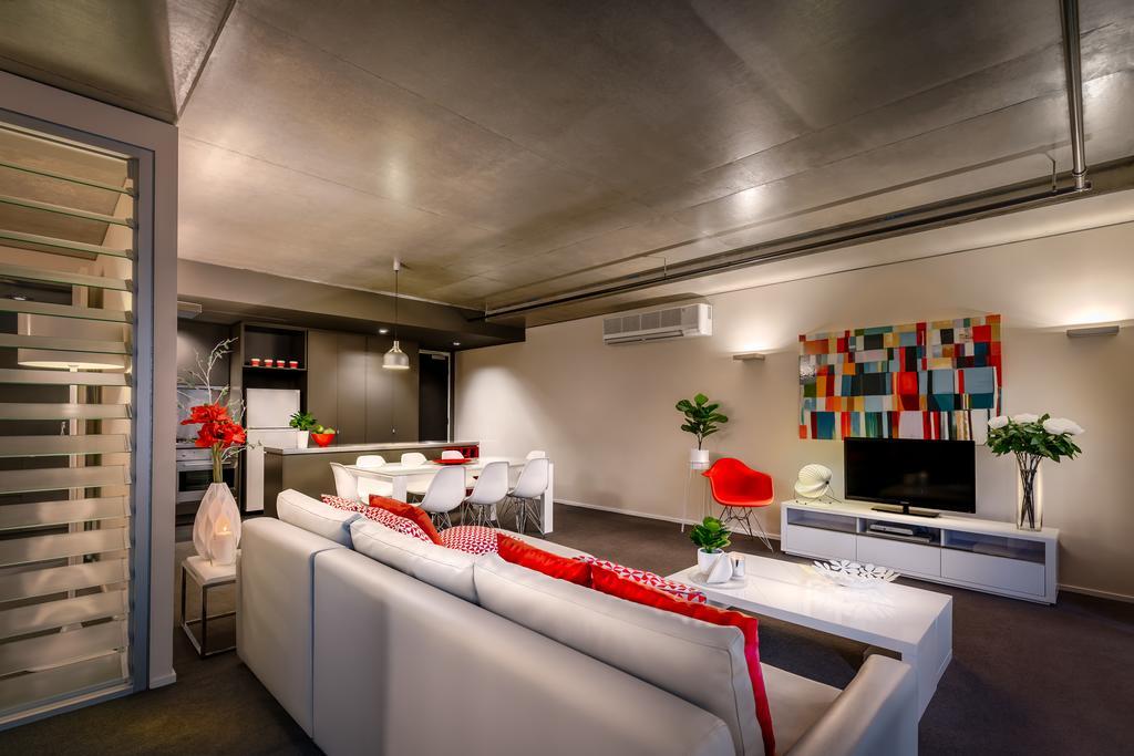 Tribeca Serviced Apartments Melbourne Exterior foto