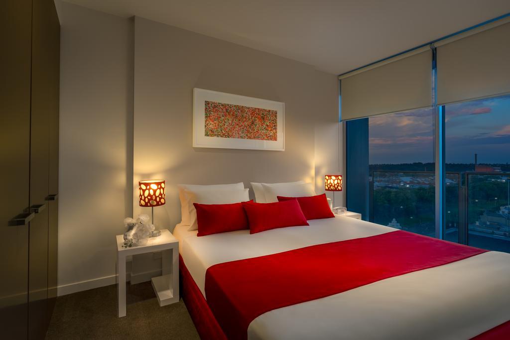 Tribeca Serviced Apartments Melbourne Exterior foto