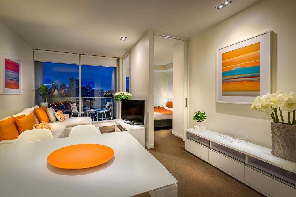 Tribeca Serviced Apartments Melbourne Exterior foto