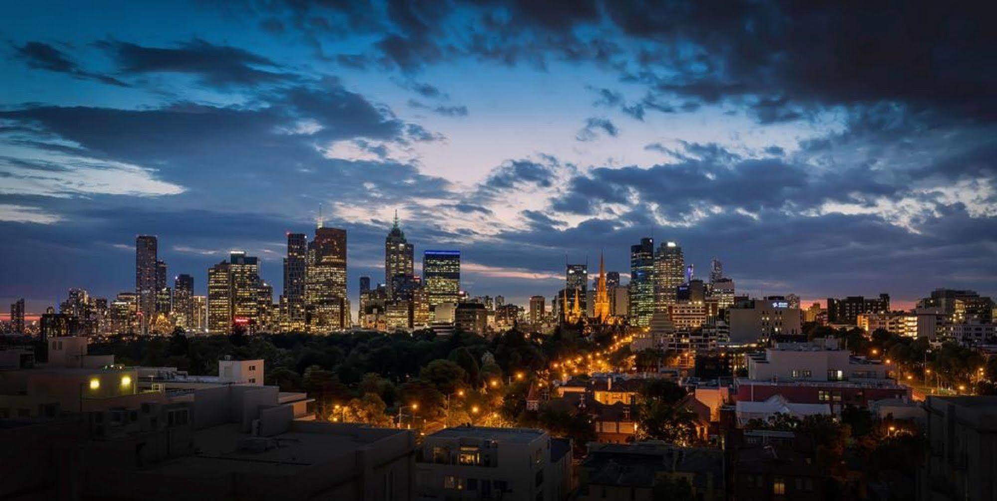 Tribeca Serviced Apartments Melbourne Exterior foto