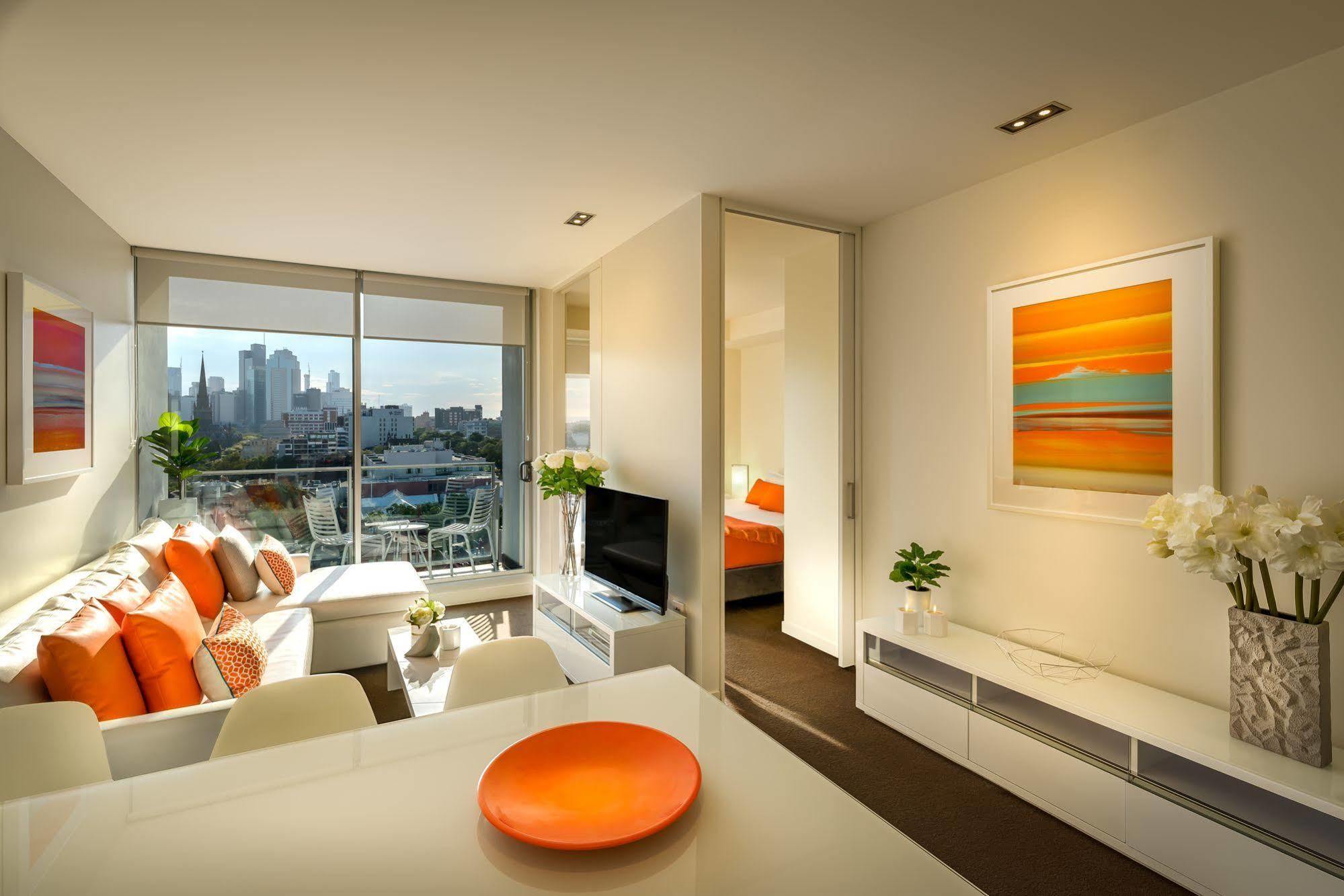 Tribeca Serviced Apartments Melbourne Exterior foto